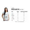 thumbnail image 6 of Wonder Woman A Wonder Women's Graphic T-Shirt Rolled Sleeve Tee, 6 of 6
