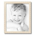 thumbnail image 2 of ArtToFrames 15" x 18" White Wash Picture Frame, 15x18 inch White Wood Poster Frame (WOM-4906), 2 of 7