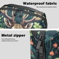 thumbnail image 4 of Deer Waterproof Oxford Cloth Charger Case with Storage Pouch, Cord Organizer, Phone Cable Organizer, and Charger Storage Organizer - 5.9x9.44x3.14 in., 4 of 6