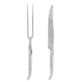 thumbnail image 2 of French Home Laguiole Stainless Steel Carving Knife and Fork Set., 2 of 4