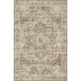 thumbnail image 2 of BERTHMEER 6'x9' Vintage Area Rugs for Living Room Bedroom Dining Room Washable Rugs Non-slip, Gold Brown, 2 of 4