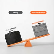 400W High-Input Foldable Solar Panel, Rapid Solar Recharge for Large Power Stations, RV Off-Grid And Emergency Backup