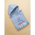 thumbnail image 3 of Party Like Its 1776 Hoodie Men -Image by Shutterstock, Male 5X-Large, 3 of 4