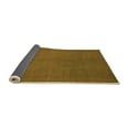 thumbnail image 2 of Ahgly Company Indoor Rectangle Abstract Orange Modern Area Rugs, 2' x 3', 2 of 4