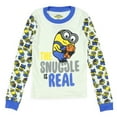 thumbnail image 4 of Minions The Snuggle Is Real Toddler Boys' Tight Fit 2- Piece Pajama Set, 4 of 6