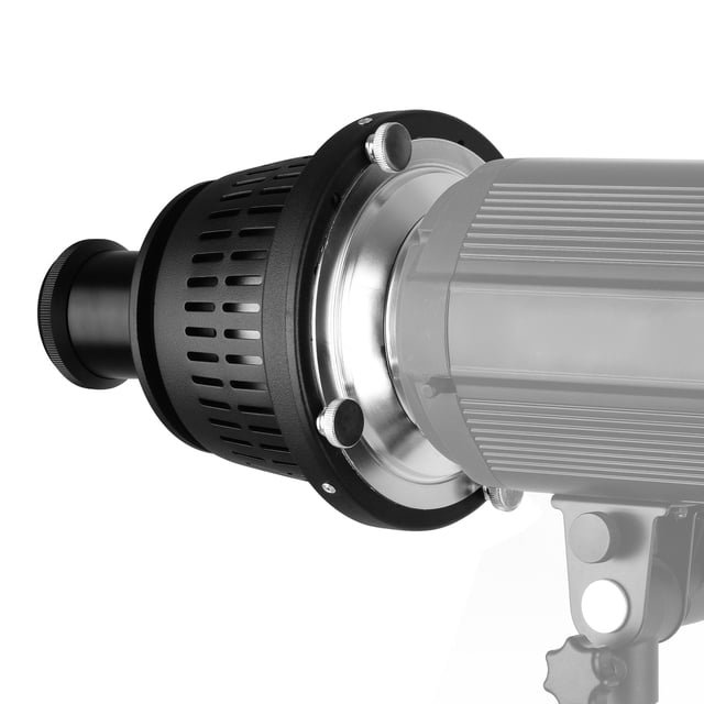 Snoot Bowens Monte ÓCTICO Snoot Cónnico Focalo Arte Cilindro de Luz de Haz Con Forma de Efectos Especiales Con 16 Piezas Tarjetas Gráficas 8 piezas filtros de color Luz de