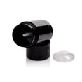 thumbnail image 3 of Envases de desodorante Healthcom, 30 ml, 1 oz, recargables, 10 unidades, negros, 3 of 9