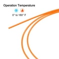 thumbnail image 4 of Uxcell Fiber Optic Rods PMMA 0.75mmx30cm for Sight Filament Orange Pack of 5, 4 of 4