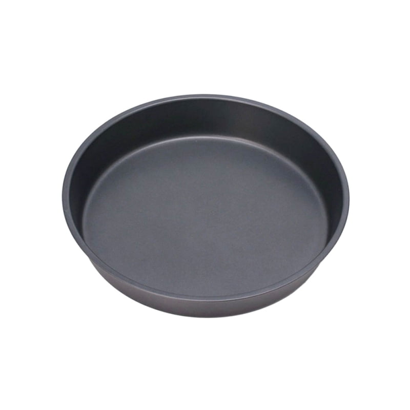 Round Pizza Baking Tray DIY High Temperature Nonstick Mold Baking Tray