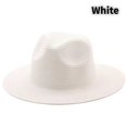 thumbnail image 1 of Sombrero de paja con cinta para el sol para hombre y mujer, sombrero de paja para fiesta al aire libre, pícnic, gorra de lavabo, venta al por mayor, 1 of 4