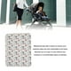thumbnail image 4 of Almohadilla De Cama Impermeable Para Bebé, Almohadillas Lavables Para Mojar La Cama Con Patrones Lindos Con Protector De Colchón De 3 Capas, Caja Fuerte Multiusos Para Adultos,, 4 of 7