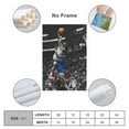 thumbnail image 2 of Anthony Edwards Throwback Dunk Canvas Poster Picture Print Wall Art Poster Painting Canvas Posters Artworks Gift Room Aesthetic 16x24inch(40x60cm), 2 of 6