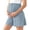 Green, variant on Cavosen Womens Drawstring Shorts Viscose Over The Belly Loose Maternity Shorts Wide Leg Elastic Waist Pregnancy Shorts Solid Breathable Summer Lounge Pants