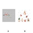 thumbnail image 3 of Ounissouiy Pegatinas de ventana de pájaro de Navidad, decoraciones de ramas, árbol de Navidad visible, decoración de pared para el hogar, Kits de decoración para fiestas Tipo 1, 3 of 6
