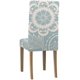 thumbnail image 2 of ABPHQTO Funda protectora para silla con flores florales, funda protectora para asiento, para comedor, Hotel, boda, fiesta, juego de 1, 2 of 4