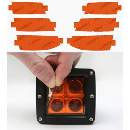 VW GTI (2018-2021) Amber Fog Light Covers