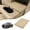 Washable Fabric-Beige, variant on KBH Center Console Armrest Cover Fit for 1999-2010 Ford F250 F350 F450 & 2001-2005 F550 with Jump Seat, Leather Middle Console Lid Cover Cushion Pad for Truck Interior Accessories, Black