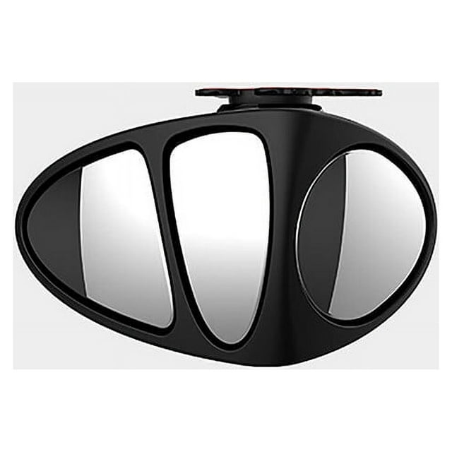 EASTIN 3 in 1 360 Degree Rotatable Three Sided Car Blind Spot Mirror Reversing Blind