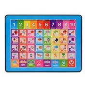 Aueoeo Outdoor Toys For Kids Ages 4-8, Toys For 2 Year Olds Children'S Educational English Early Education Toy Multifunctional T Ouch Tablet