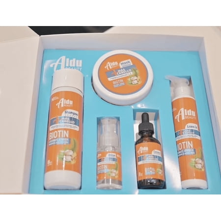 Kit Aldu Beauty Growth / Hair Loss Control Crecimiento / Control Caída del Cabello