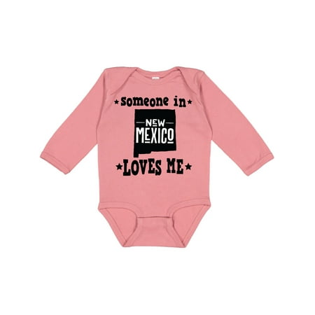

Inktastic New Mexico Vacation Gift Gift Baby Boy or Baby Girl Long Sleeve Bodysuit