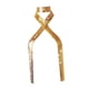 thumbnail image 5 of Pañuelo para el cuello con lentejuelas de metal para mujer, brillante, para cosplay Oro, 5 of 9