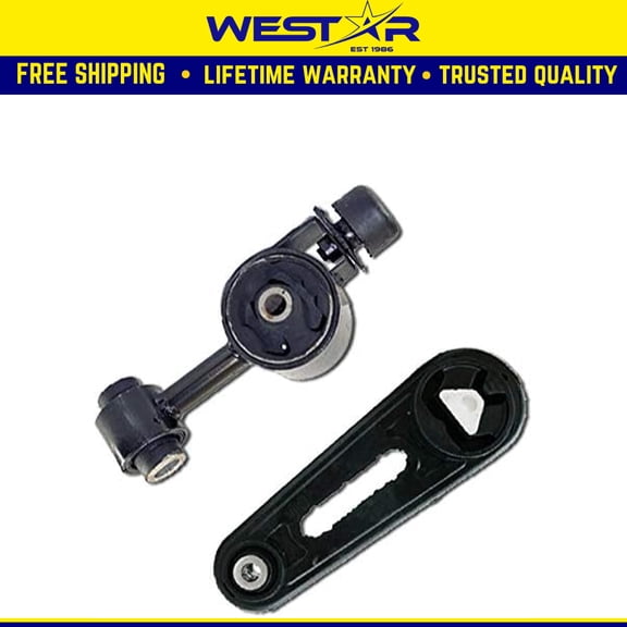 Fits 2009-2014 Nissan Cube 1.8L/2007-2012 Versa 1.8L Torque Strut Mount Set 2PCS : A4320, A4318