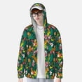 thumbnail image 3 of Picia Cute Tribal Leopards Women's Men's UPF 50+ Sun Protection Hoodie Shirt Long Sleeve SPF Fishing Outdoor UV Hiking Lightweight Shirts-Large, 3 of 9