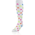 thumbnail image 2 of TCK Krazisox Stars Knee High Socks - White, 2 of 4