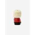 thumbnail image 2 of Comfortview Arctic Bootie Faux Fur Trim Women's Winter Snow Boots (Wide Widths Available), 2 of 6