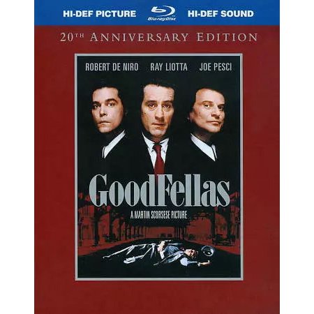 GoodFellas (, 2010, 2-Disc Set, 20th Anniversary Edition) NEW FREE SHIP