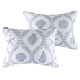 thumbnail image 6 of Greenland Home Fashions Laguna Woven Matelasse Pillow Sham, King 20" x 36", Adult, 6 of 7
