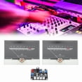 thumbnail image 4 of Audio Level Meter, Easy Install Clear Division Labor Read Clearly VU Meter Adjust Brightness Backlight  For Home Audio For Car Audio Conversion, 4 of 8
