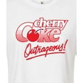 thumbnail image 3 of Coca-Cola - Cherry Coke Outrageous - Junior's Cropped Tee, 3 of 5