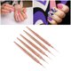 thumbnail image 5 of Cepillo Para Detalles De Uñas, Pinceles Para Decoración De Uñas, Resistente, Ultrafino, Multifuncional, Fácil De Limpiar, Agarre Cómodo Para El Hogar, 5 of 7