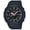 Black, variant on Casio Women's G-Shock GMAS-2100 Series Pink Dial Watch - GMAS2100-4A