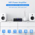 thumbnail image 2 of Amplificador Amplificador Estéreo HIFI Digital Bluetooth FM USB Amplificador Integrado, 2 of 5
