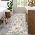 thumbnail image 3 of BERTHMEER 2'x8' Washable Runner Rugs for Hallway Kitchen Entryway Non-slip, Taupe, 3 of 6