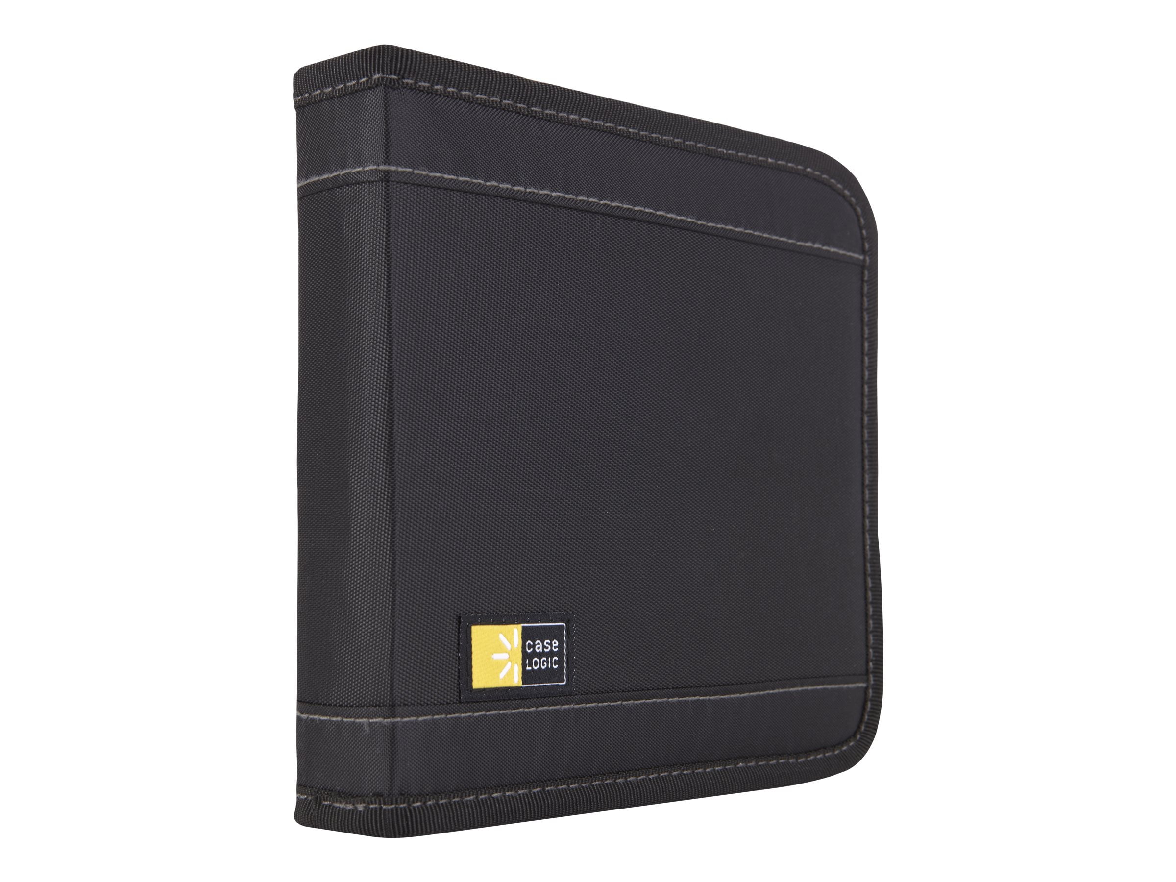 Case Logic Case for CD/DVD discs 16 discs nylon black Walmart