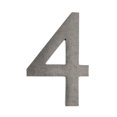 thumbnail image 1 of Architectural Mailboxes 3582APA-4 Maison Flottante Numéro 4, Étain Antique - 4 Po., 1 of 1