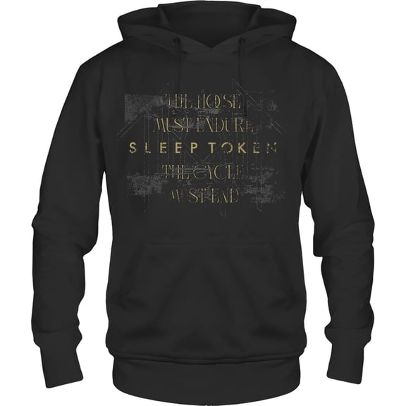 Sleep Token - Even In Arcadia - Pullover Hoodie - Small Black HD0150SLTA1