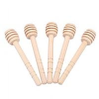 Palitos de madera para miel TOPINCN, paquete de 24, cuchara
