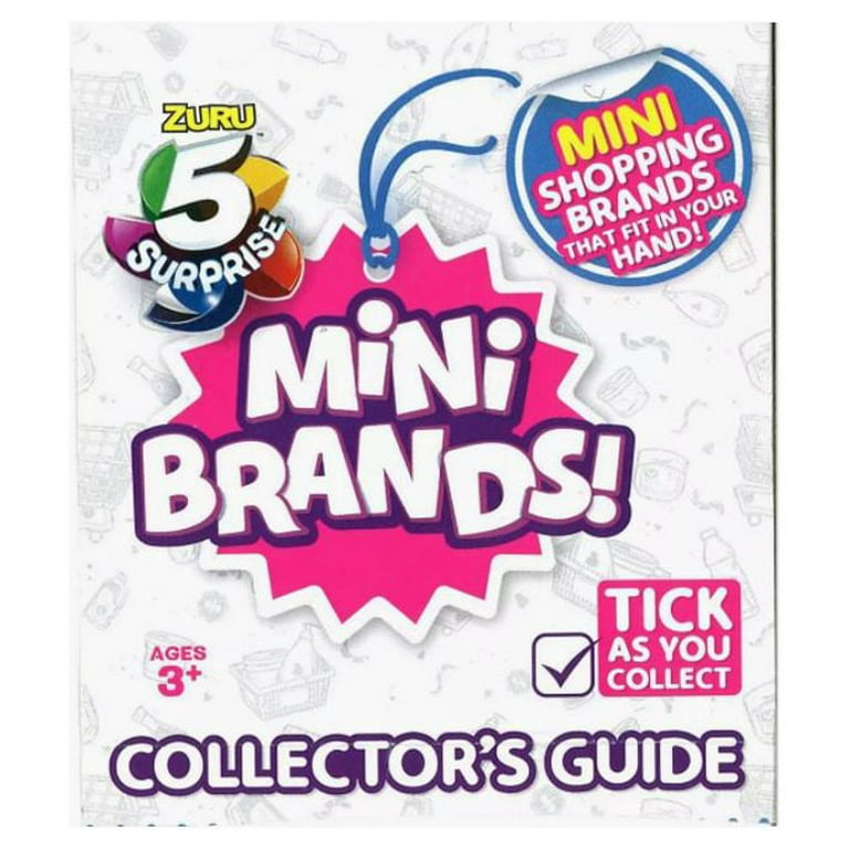 5 Surprise Mini Brands Snackles Series 1 SMALL Mystery Pack 1