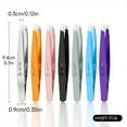 thumbnail image 3 of CJiaWei Stainless Steel Tweezers For Eyebrows And Facial Hair High Precision Slanted Tip Beauty Tool For Smooth Hair Removal, 3 of 4