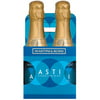 Martini & Rossi ASTI Sparkling Wine, 4 pack, 187 mL