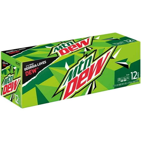 Mountain Dew, 12 Fl Oz, 12 Ct