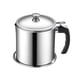 thumbnail image 1 of Monstrate Tanque de almacenamiento antifugas de contenedor de filtro de malla de filtro de lata de acero inoxidable de 1,3 L Cocina y Comedor, 1 of 6