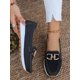 thumbnail image 2 of Summer Hollow Out New Style Pu Leather Peas Shoes For Middle Aged & Elderly Women, Soft Bottom Wedge Heels Loafers, 2 of 4