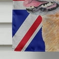 thumbnail image 4 of Carolines Treasures LH9469CHF Australian Cattle Dog with English Union Jack British Flag House Flag House Size, 4 of 4