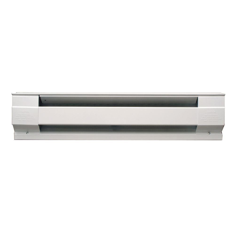 Cadet 60 in. 1250Watt 208Volt Electric Baseboard Heater in White